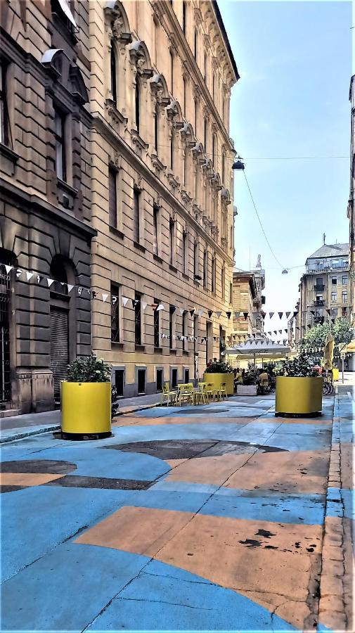 Quiet And Private Studio In The Center Appartamento Budapest Esterno foto